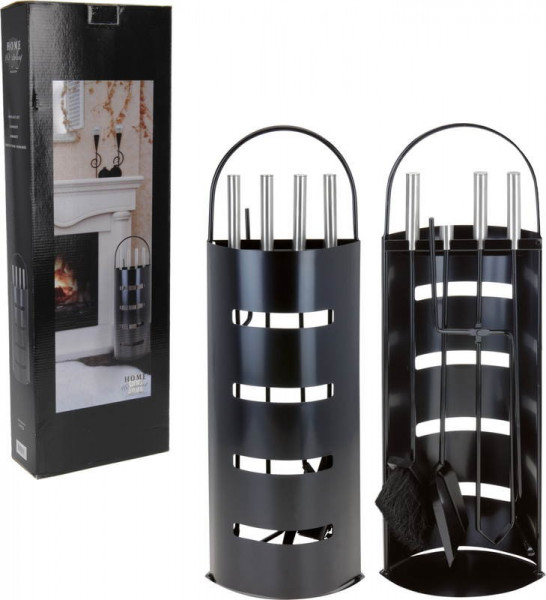 Home Styling Collection Krbové nářadí ve stojanu sada 5 ks KO-170303120