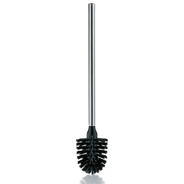 KELA WC štětka La Brosse nerezová rukojeť nylon černá KL-20163