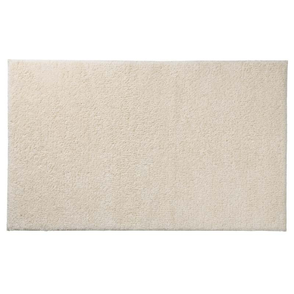 KELA Koupelnová předložka Maja 65x55 cm polyester písková béžová KL-23534