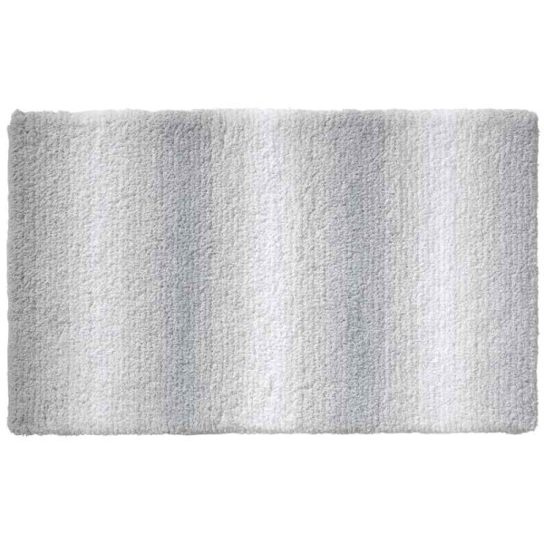 KELA Koupelnová předložka Ombre 120x70 cm polyester šedá KL-23575