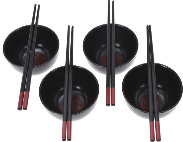 EXCELLENT HOUSEWARE Sushi set servírovací misky sada 8 ks KO-210000900