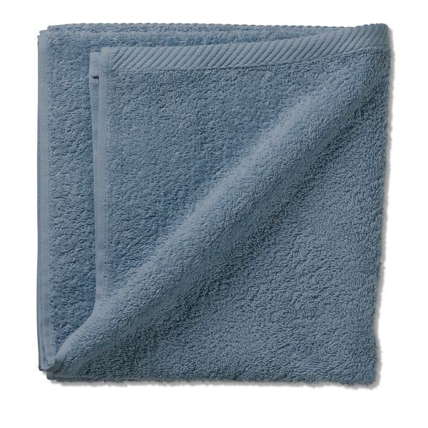 KELA Ručník Ladessa 100% bavlna kouřově modrá 50 x100cm KL-24586