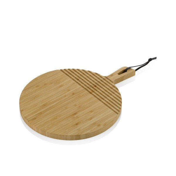 KELA Servírovací prkénko Cosma bambus světle hnědá 42.02.0cm 32.0cm KL-12435