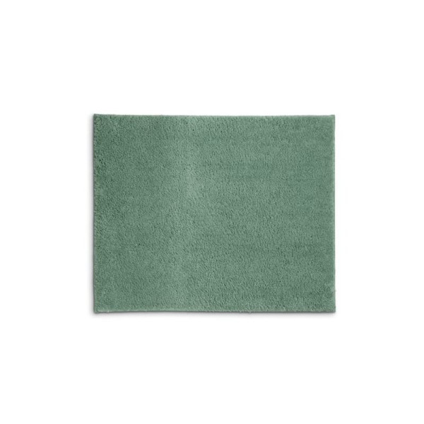 KELA Koupelnová předložka Maja 100% polyester nefritově zelená 65,0x55,0x1,5cm KL-23550