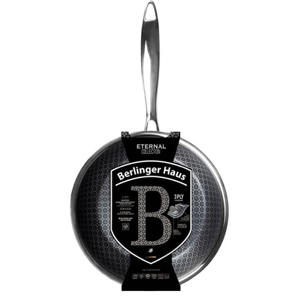 BERLINGERHAUS Pánev s nepřilnavým povrchem 20 cm Eternal Collection BH-8503