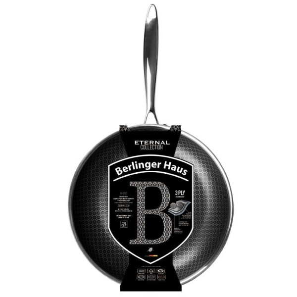 BERLINGERHAUS Pánev s nepřilnavým povrchem 28 cm Eternal Collection BH-8505