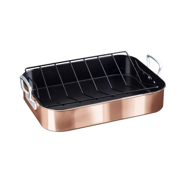BERLINGERHAUS Pekáč s roštem Rosegold Metallic Line BH-7845
