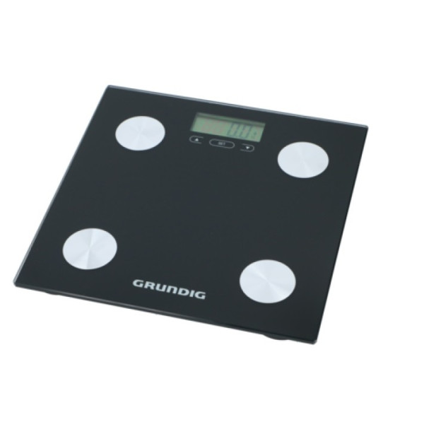 GRUNDIG Osobní digitální váha do 180 kg černá ED-218682