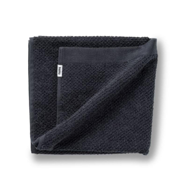 KELA Ručník LAVINIA 100% bavlna černá 50 x100cm KL-23942