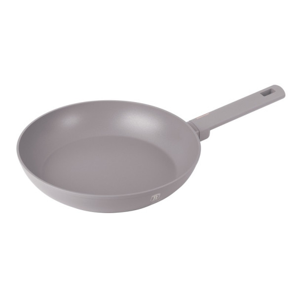 BERLINGERHAUS Pánev s titanovým povrchem 28 cm Taupe Collection BH-8084