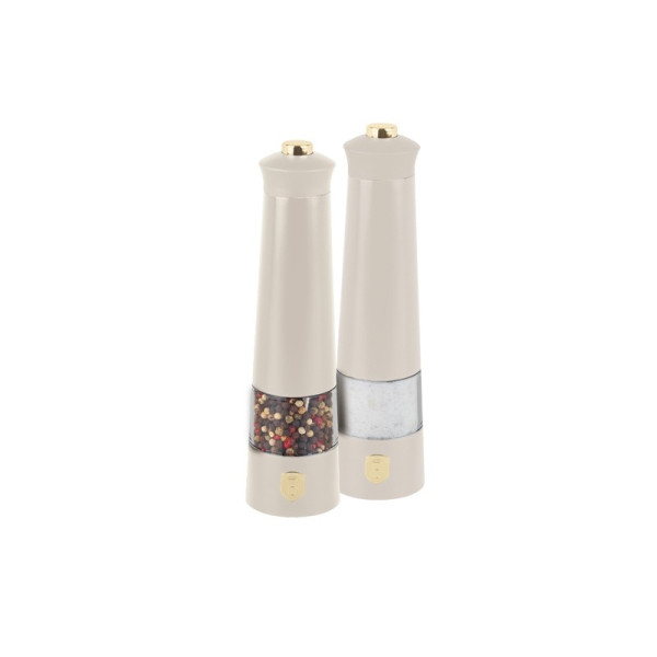 BERLINGERHAUS Mlýnek na pepř a sůl elektrický sada 2 ks Sahara Collection BH-9545