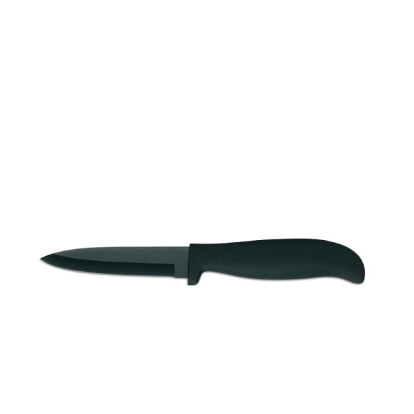 KELA Kuchyňský nůž Acida nerez černý 19,5cm KL-11408