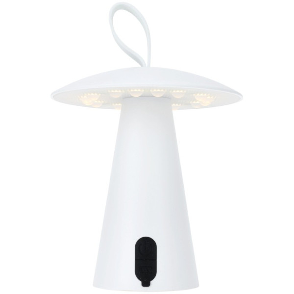 EXCELLENT HOUSEWARE Stolní lampa dobíjecí bílá KO-AF5000820
