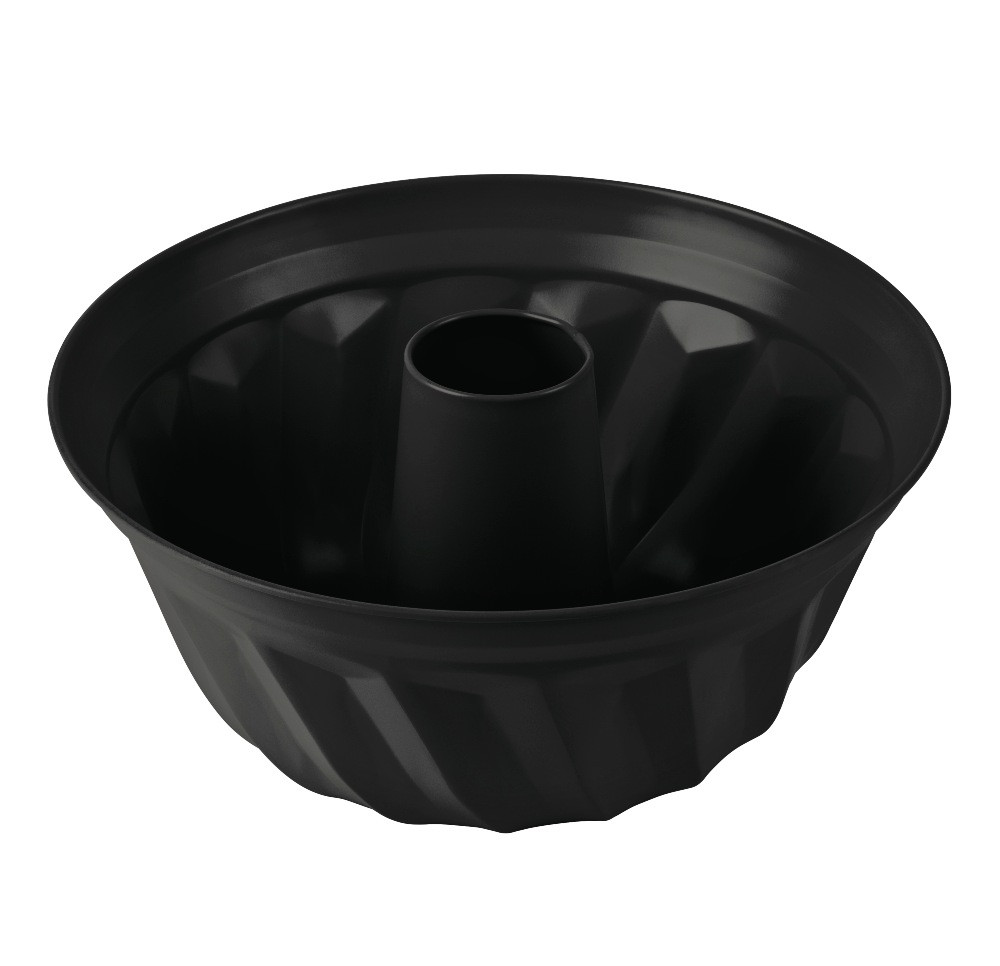 BERLINGERHAUS Forma na bábovku s titanovým povrchem 25 cm Matte Black Collection BH-8629