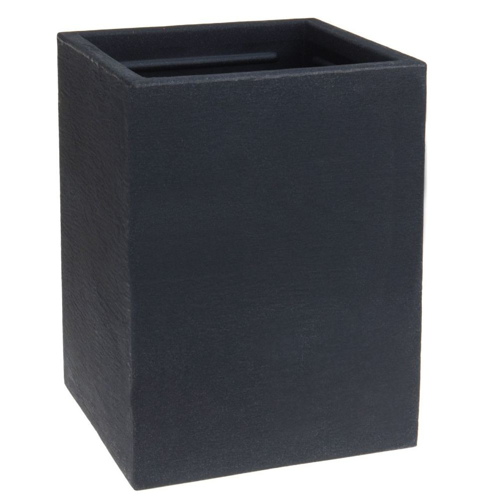 PROGARDEN Květináč venkovní imitace beton 30 cm antracit KO-Y54191570