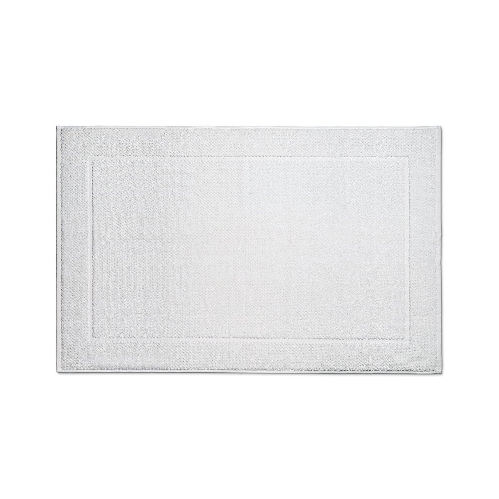 KELA Koupelnová předložka LAVINIA 100% biobavlna bílá 60x100 cm KL-23914