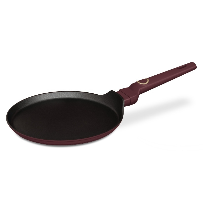 BERLINGERHAUS Pánev na palačinky s titanovým povrchem 25 cm Leonardo Collection BH-8025