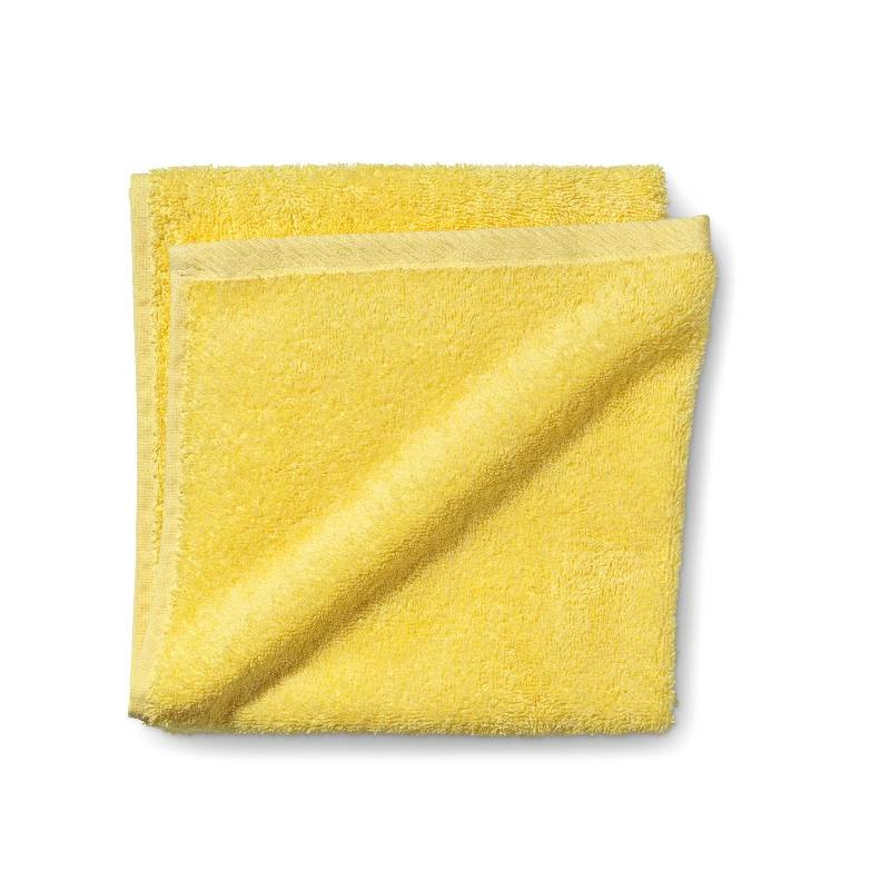 KELA Ručník LADESSA 100% bavlna žlutá 50x100 cm KL-23142