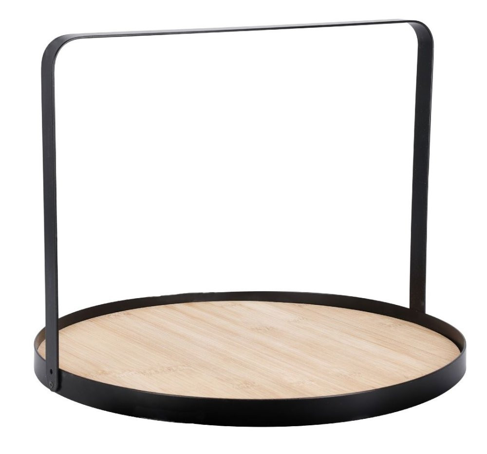 EXCELLENT HOUSEWARE Podnos servírovací s kovovou rukojetí 35 cm KO-278000600