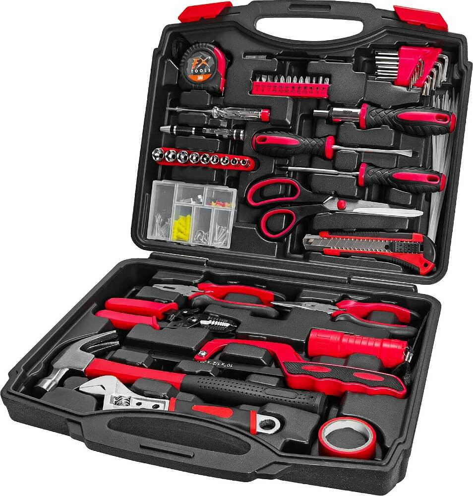 FX TOOLS Sada nářadí v kufru 169 ks HARDEN KO-R03000220