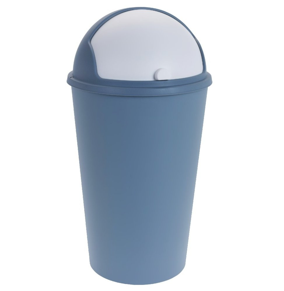 EXCELLENT HOUSEWARE Odpadkový koš výklopný 30 l modrá KO-Y54231130modr