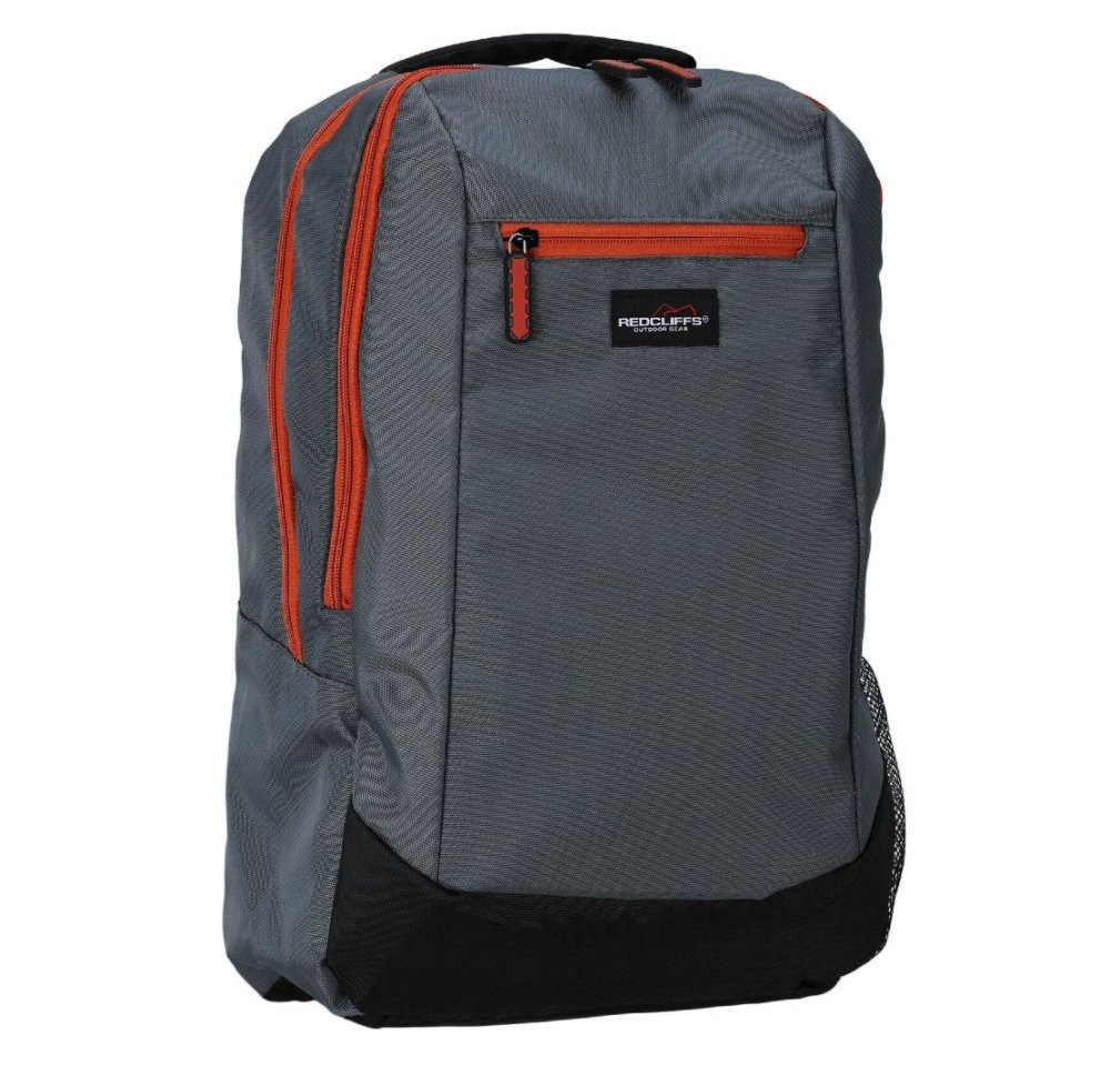 REDCLIFFS Turistický batoh do letadla 600D 19 l šedá KO-DB7000270seda