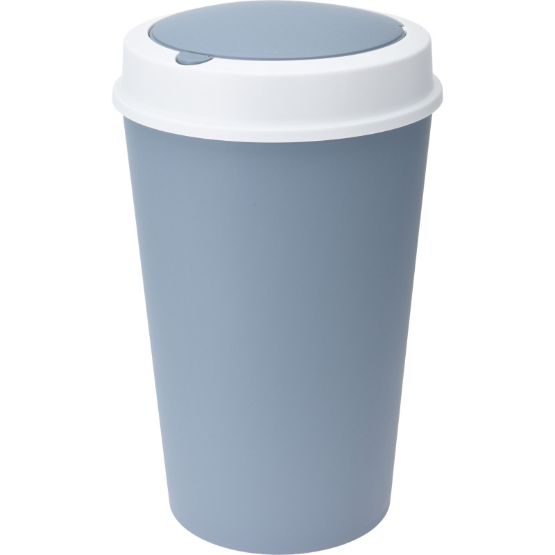 EXCELLENT HOUSEWARE Odpadkový koš výklopný 25 l AURORA modrá KO-Y54231160modr