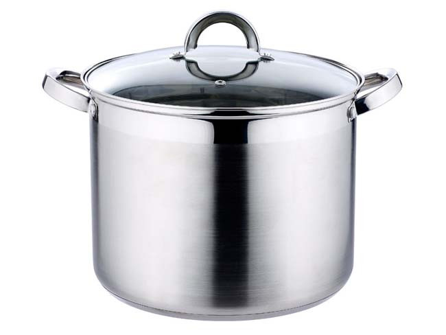 RENBERG Hrnec nerez s poklicí 9,5 l, INDUKCE RB-2261