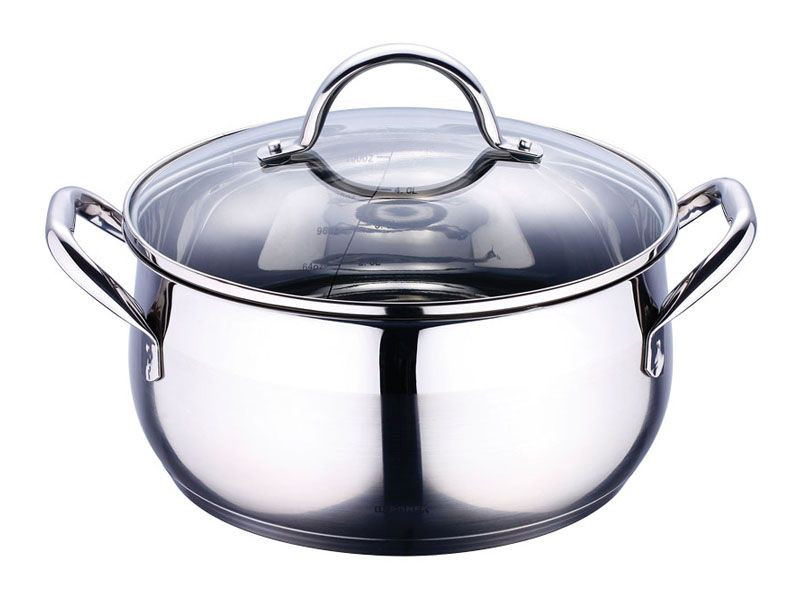 BERGNER Hrnec nerez 4,5 l Gourmet BG-6530