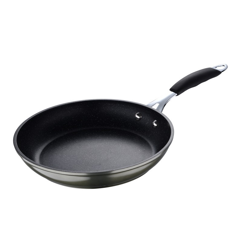 BERGNER Pánev s nepřilnavým povrchem MIDNIGHT 24 cm zelená BG-30192-GR