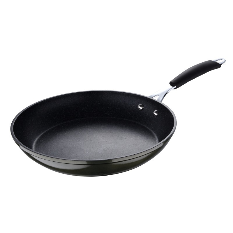 BERGNER Pánev s nepřilnavým povrchem MIDNIGHT 28 cm zelená BG-30193-GR