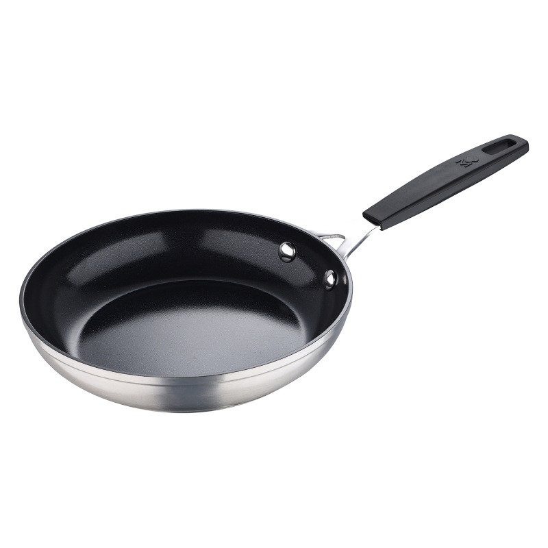 MASTERPRO Pánev s nepřilnavým povrchem SMART 20 cm stříbrná BGEU-3767