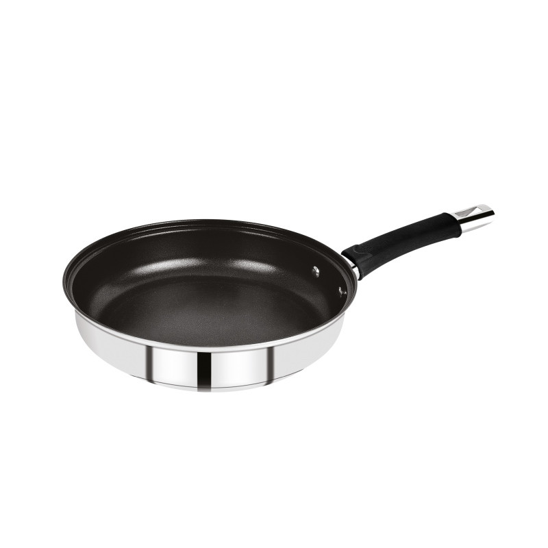 BERGNER Pánev s nepřilnavým povrchem BASTER 28 cm nerez BGEU-5503