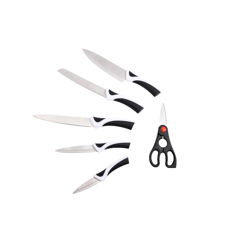 BERGNER Sada nožů s nůžkami 6 ks KYOTO BG-39319-MM