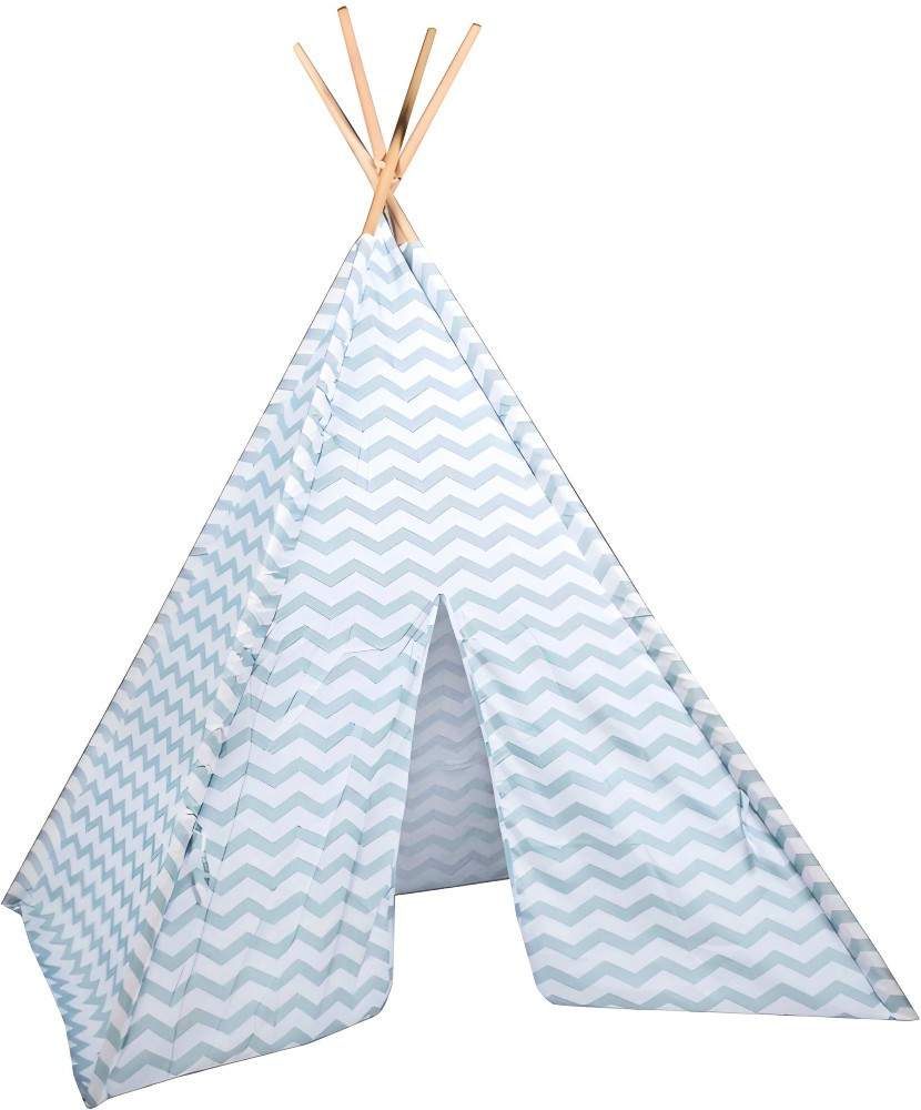EDDY TOYS Dětský stan teepee 120x120x150cm pruhy ED-215004pruh