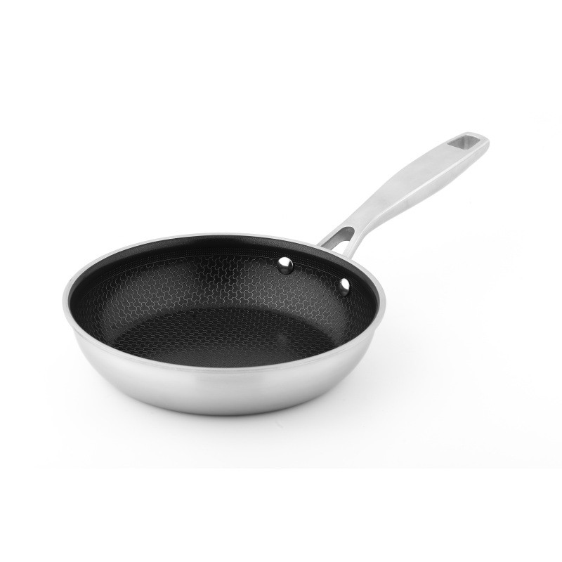 CS KOCHSYSTEME Pánev nerezová s nepřilnavým povrchem Triply DuraMax 20 cm CS-097240
