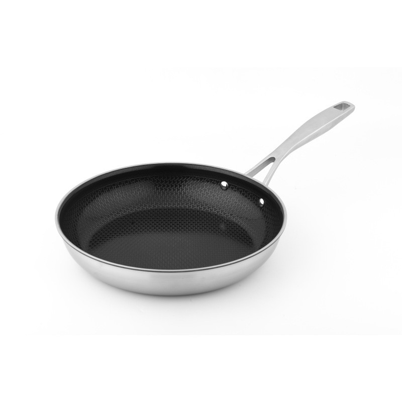 CS KOCHSYSTEME Pánev nerezová s nepřilnavým povrchem Triply DuraMax 28 cm CS-097288
