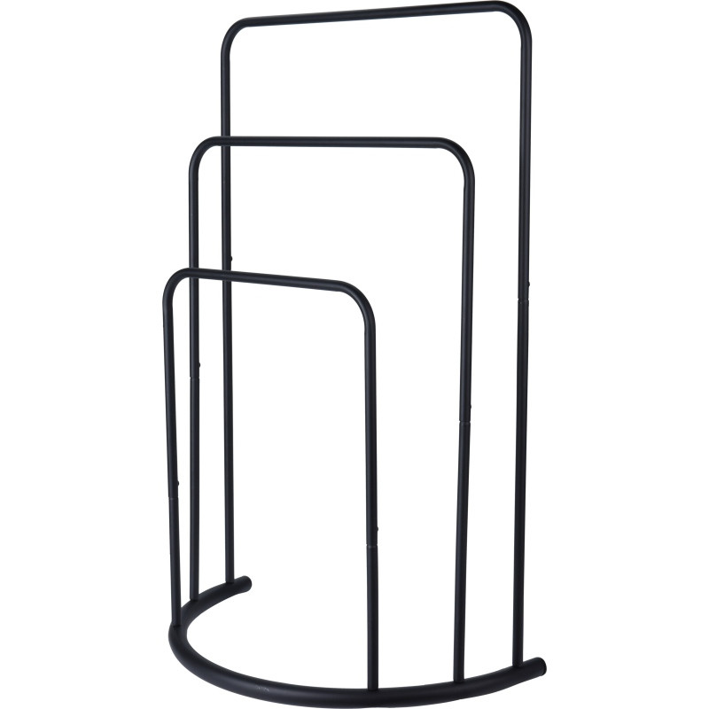 HOMESTYLING Věšák na ručníky na 3 ručníky 75 cm KO-C80621440