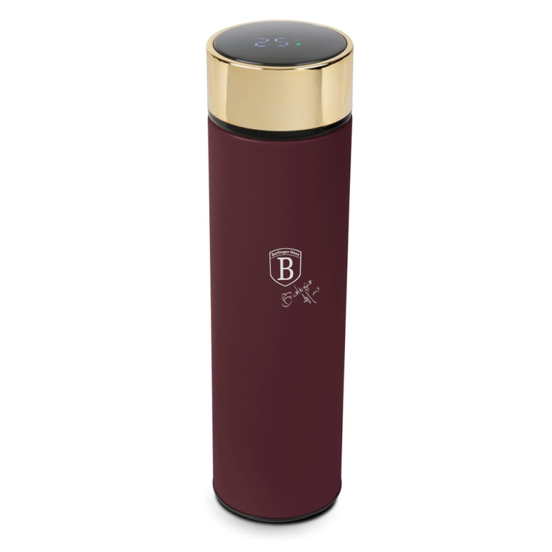 BERLINGERHAUS Chytrá termoska s ukazatelem teploty 0,5 l Leonardo Collection BH-9678