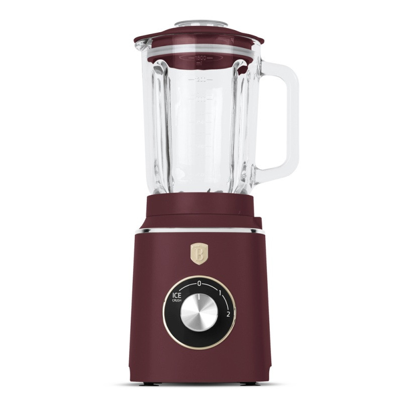 BERLINGERHAUS Stolní mixér se skleněnou nádobou 1,5 l Leonardo Collection BH-9494