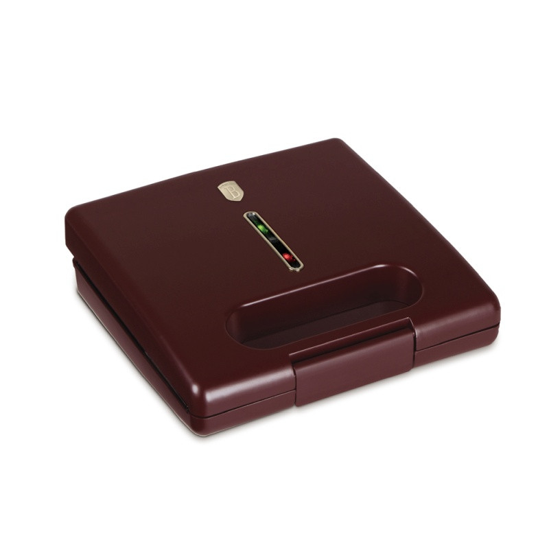 BERLINGERHAUS Sendvičovač 3v1 s vyměnitelnými deskami Leonardo Collection BH-9587