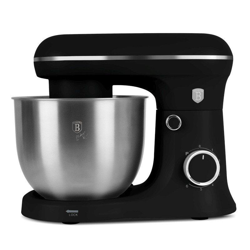 BERLINGERHAUS Kuchyňský robot 1500 W Matte Black Collection BH-9773