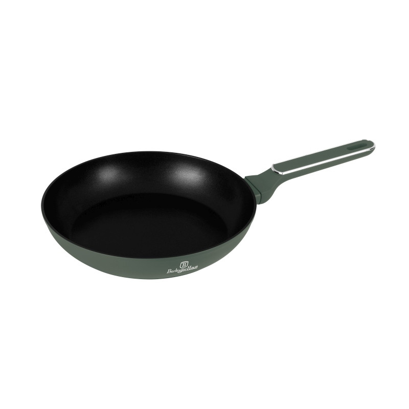 BERLINGERHAUS Pánev s titanovým povrchem 24 cm Matte Green Collection BH-8151