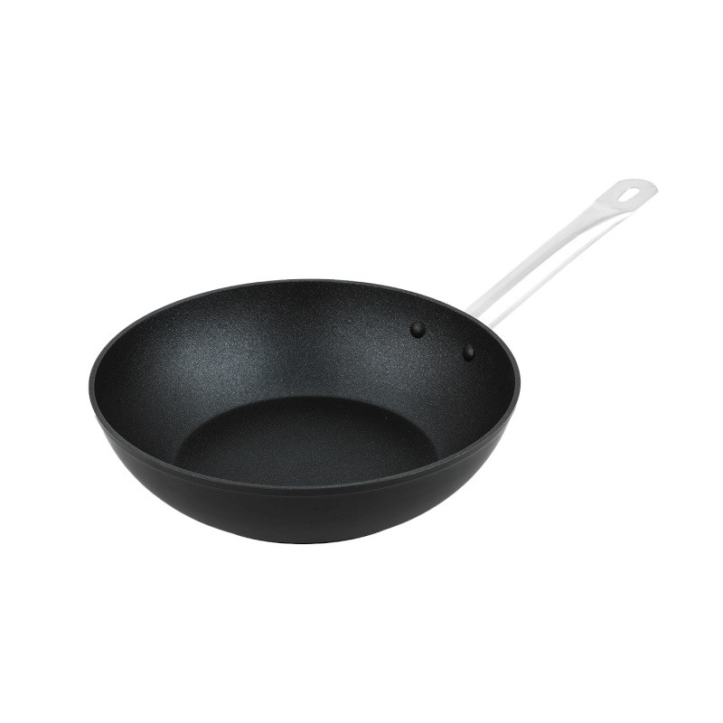 CS KOCHSYSTEME Pánev WOK s nepřilnavým povrchem 28 cm STELLARIS CS-089092