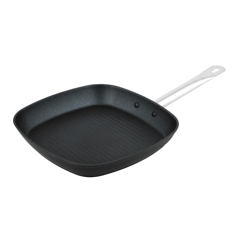 CS KOCHSYSTEME Pánev grilovací s nepřilnavým povrchem 32 cm STELLARIS CS-089191