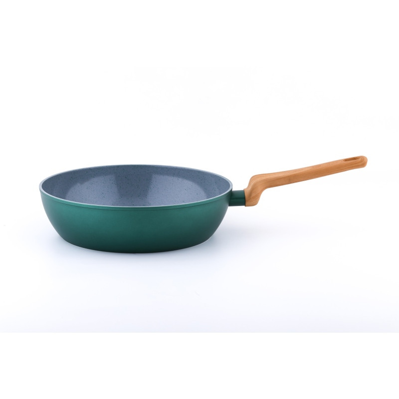 CS KOCHSYSTEME Pánev hluboká s keramickým povrchem 28 cm PURE CS-097387
