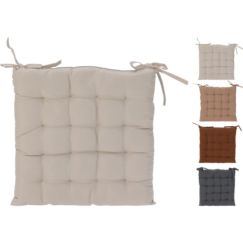 EXCELLENT HOUSEWARE Podsedák na židli 40 x 40 cm písková KO-A35842370pisk