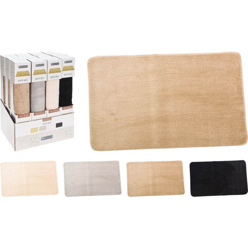 Bathroom Solutions Koupelnová předložka 75 x 45 cm bílá KO-GR2000100bila