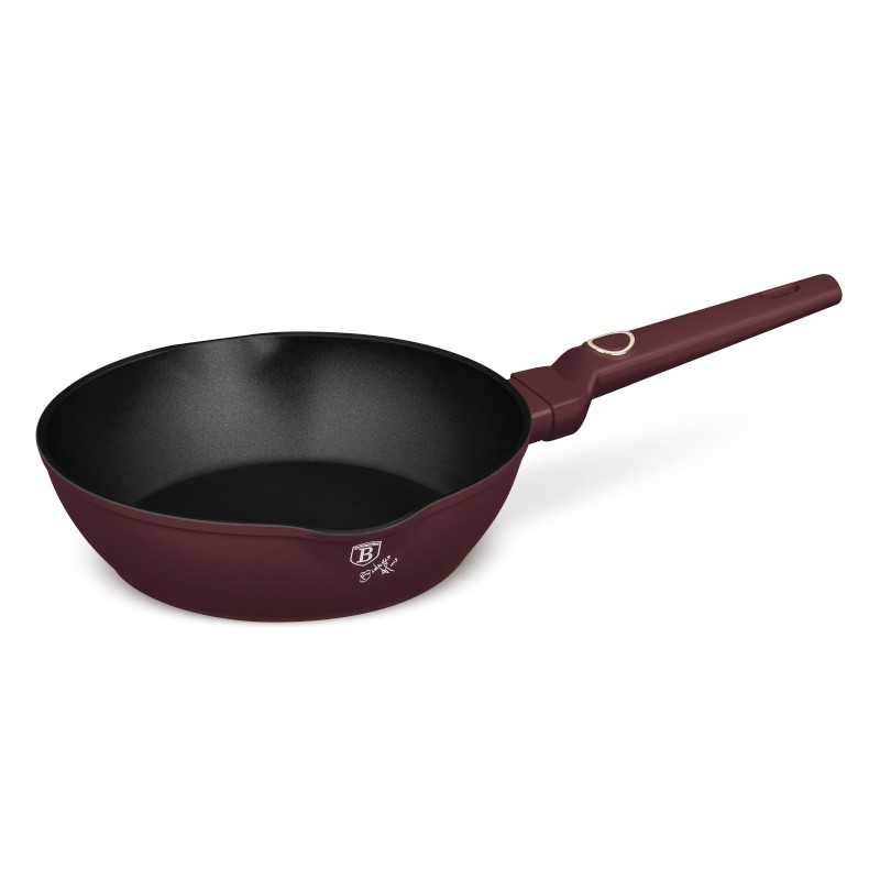 BERLINGERHAUS Pánev hluboká s titanovým povrchem 24 cm Leonardo Collection BH-8030