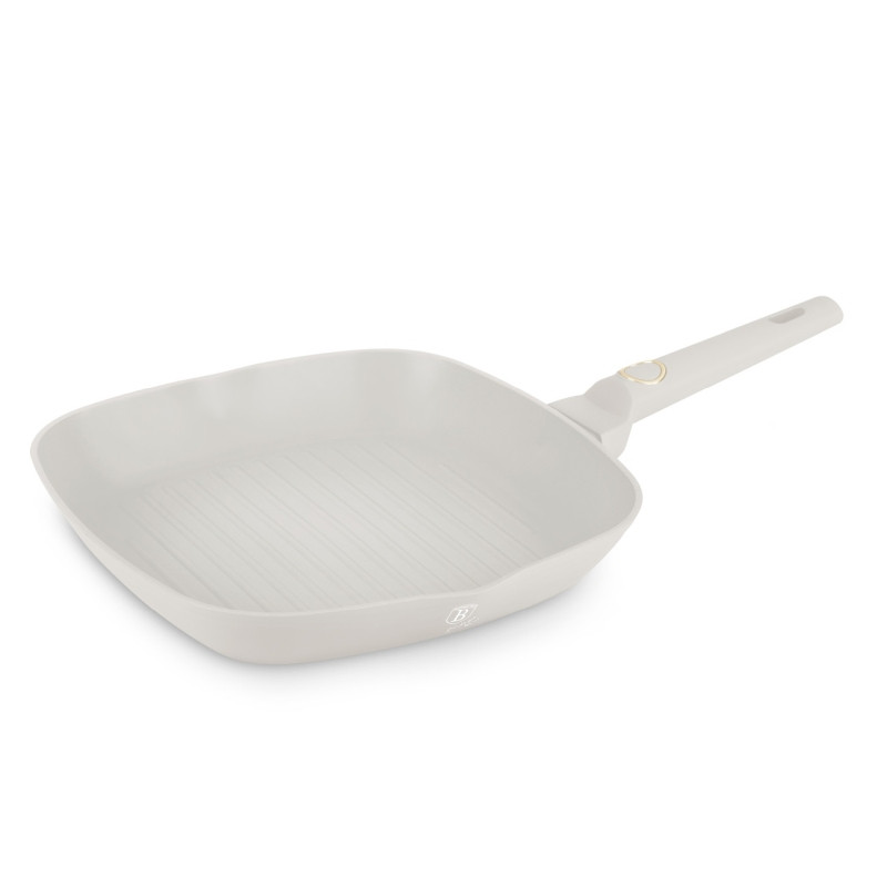 BERLINGERHAUS Pánev grilovací s titanovým povrchem 28 cm Sahara Collection BH-8066
